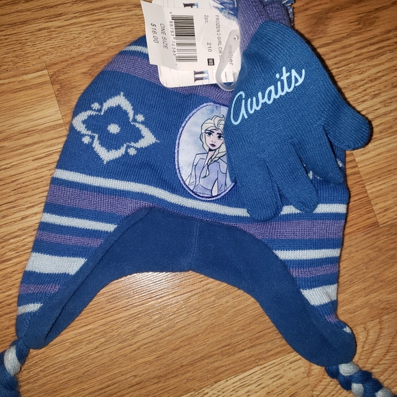 Disney Frozen 2 blue/purple - Picture 4 of 4